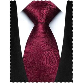 RBOCOTT MENS PAISLEY TIE للأعمال والزفاف in Kuwait