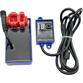 6 Pin Racing DC CDI Box Box Control Controw Control Control for GY6 50 125 150 200 250cc Scooter Moped ATV مع 1M سلك طوله 9 مراحل قابلة للتعديل رقميًا in Kuwait