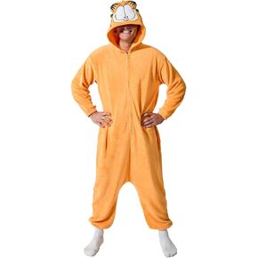 Bioworld Garfield Men's Onesie Costume Kigurumi With Hood in Kuwait