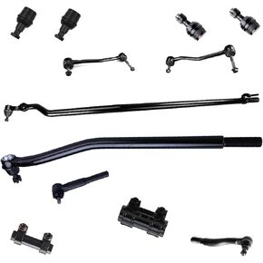 12pc inn inner inn end end end end end link end ball ball tie ind end end end end end end end end end end end end end end ، stupension kit for ford ، for ford f-250 super duty ، for ford f-350 super duty in Kuwait