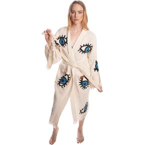Home 100% Organic Cotton Kimono in Saudi Arabia