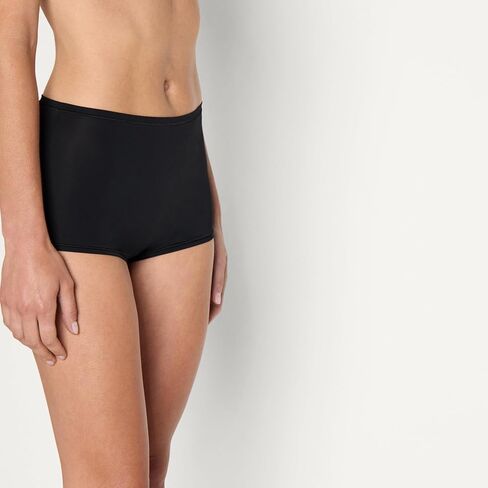 Amazon Essentials Women's Microfiber Boyshort, Pack of 6 in Saudi Arabia