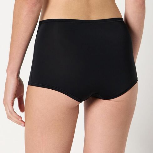 Amazon Essentials Women's Microfiber Boyshort, Pack of 6 in Saudi Arabia