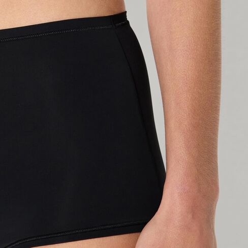 Amazon Essentials Women's Microfiber Boyshort, Pack of 6 in Saudi Arabia