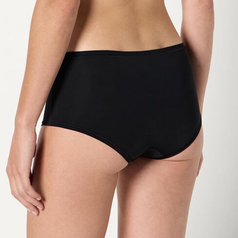 Amazon Essentials Women's Microfiber Boyshort, Pack of 6 in Saudi Arabia