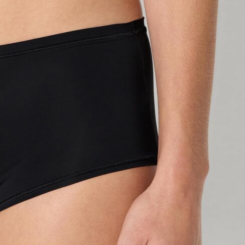 Amazon Essentials Women's Microfiber Boyshort, Pack of 6 in Saudi Arabia