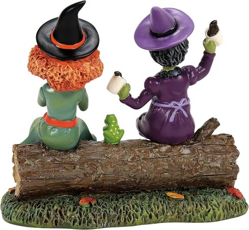 Department 56 Snow Village Halloween Accessories Jitter Witches Figurine, 3.3 Inch, Multicolor in Saudi Arabia
