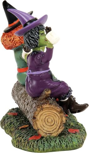 Department 56 Snow Village Halloween Accessories Jitter Witches Figurine, 3.3 Inch, Multicolor in Saudi Arabia