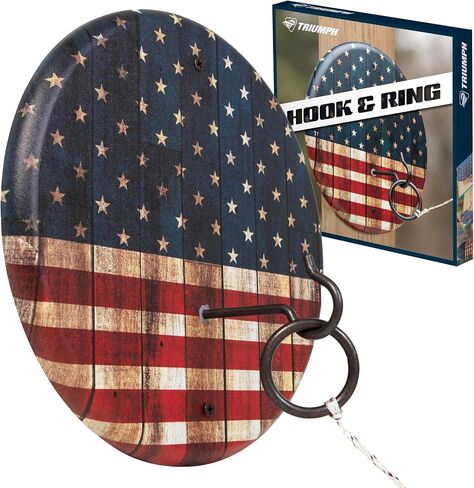 لعبة Triumph Sports Viva Sol Premium Hook and Ring Target للاستخدام في الداخل والخارج. خيارات متعددة. in Saudi Arabia