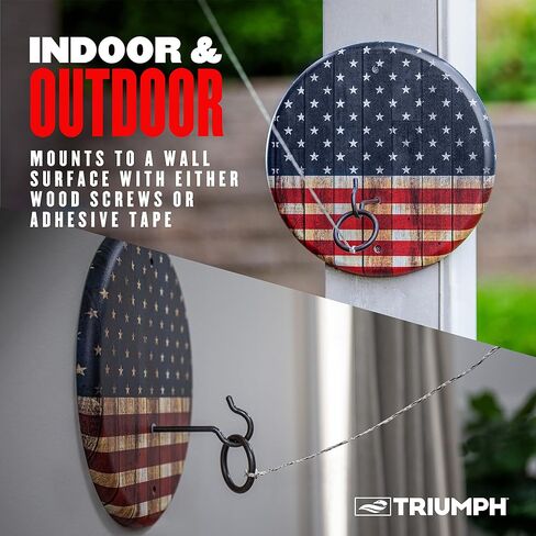 لعبة Triumph Sports Viva Sol Premium Hook and Ring Target للاستخدام في الداخل والخارج. خيارات متعددة. in Saudi Arabia