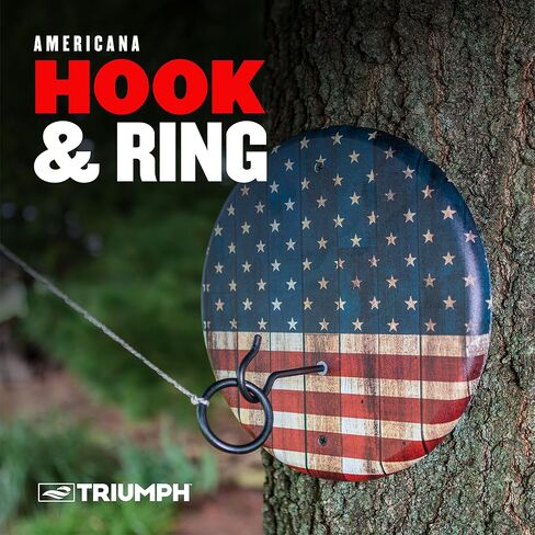 لعبة Triumph Sports Viva Sol Premium Hook and Ring Target للاستخدام في الداخل والخارج. خيارات متعددة. in Saudi Arabia