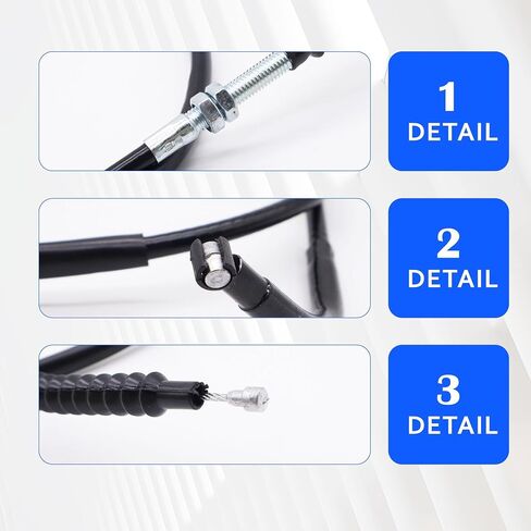 0652-0738 Clutch Cable Compatible with Yamaha YZ250F 2003-2005, YZ450F 2004 2005 2010 2011 2012 2013 in Saudi Arabia