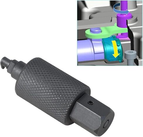 DCT Clutt Actuator Actuator Advent Crack Adrasion Tool متوافقة مع Hyundai Kia D6KF1 (6 سرعات) D7UF1 (7 سرعات) 09430-C1300 in Saudi Arabia