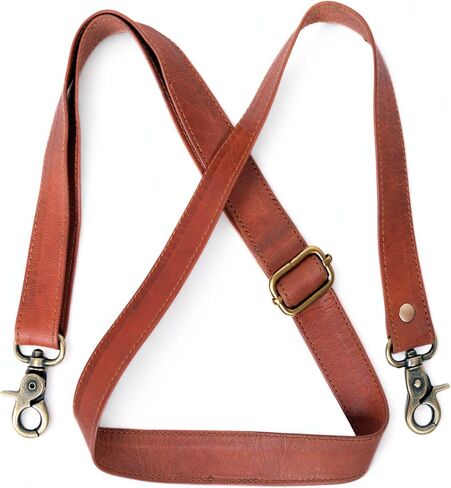 استبدال حزام Crossbody أصلي 60 بوصة للمحفظة وحقيبة اليد وحقيبة Messenger 1 "حزام كتف قابل للتعديل واسعة in Saudi Arabia