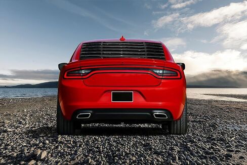 IKON MOTORSPORTS Rear Window Louver Compatible with 2011-2023 Dodge Charger, IKON Style Gloss Black Rear Vent Cover Windshield 2PCS, 2012 2013 2014 2015 2016 2017 in Saudi Arabia