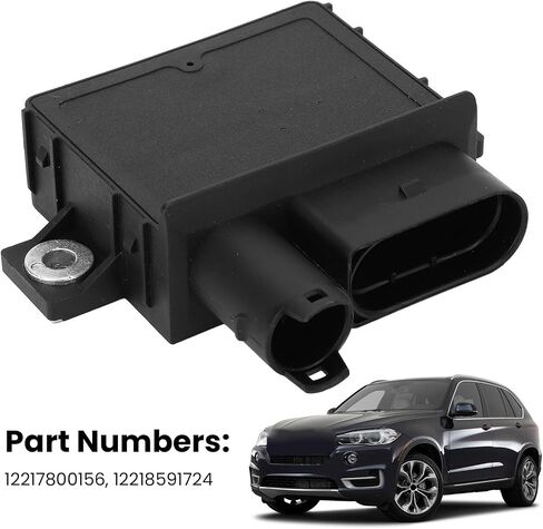 Glow Plug Control Module 12218591724, Glow Plug Relay Switch, Compatible with 3 Series E90 Convertible E93, Engine Control Unit Replacement in Saudi Arabia