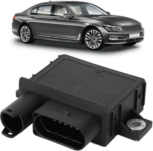 Glow Plug Control Module 12218591724, Glow Plug Relay Switch, Compatible with 3 Series E90 Convertible E93, Engine Control Unit Replacement in Saudi Arabia