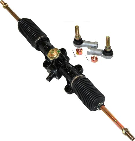 Caltric Rack And Pinion with Tie Rod Ends Compatible with Yamaha Rhino 700 Yxr700F 4X4 2011 2012 2013 in Saudi Arabia