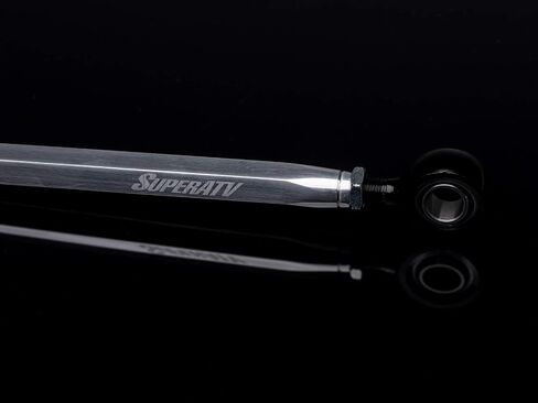 SuperATV Billet Aluminum Hex Tie Rod Kit for 2014-2018 Polaris RZR XP 1000 / RZR XP4 1000 | 2015-2023 RZR 1000 High Lifter Edition | Stock Length OEM Replacement | Made with 6061 Billet Aluminum in Saudi Arabia