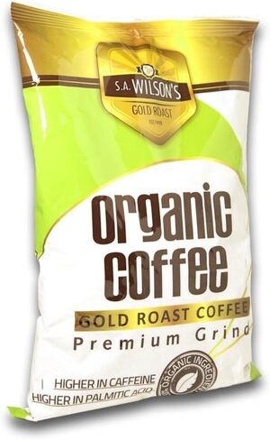 SA Wilson’s Coffee Enema – Organic Enema Coffee – Mold-Free & USDA Organic Ground Coffee – High Caffeine for Liver Detox, Colon Cleanse, Digestion & Energy – Enema & Detox Support 4-Pack in Saudi Arabia