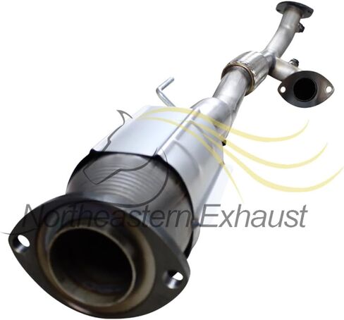 Northeastern Exhaust | Stainless Steel EPA-Approved Catalytic, Resonator Exhaust System Kit Compatible for Lexus ES330 & Toyota Camry Solara 2004-2006 3.3L | Free Gaskets and Clamp Included in Saudi Arabia