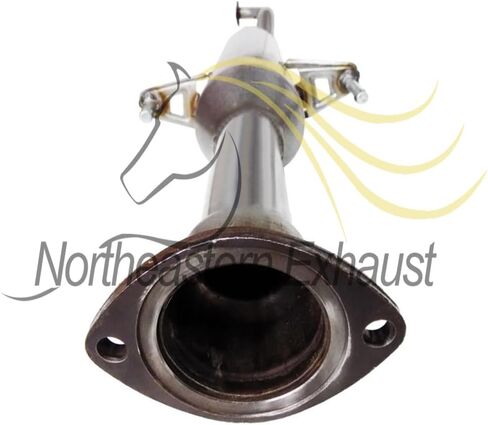 Northeastern Exhaust | Stainless Steel EPA-Approved Catalytic, Resonator Exhaust System Kit Compatible for Lexus ES330 & Toyota Camry Solara 2004-2006 3.3L | Free Gaskets and Clamp Included in Saudi Arabia