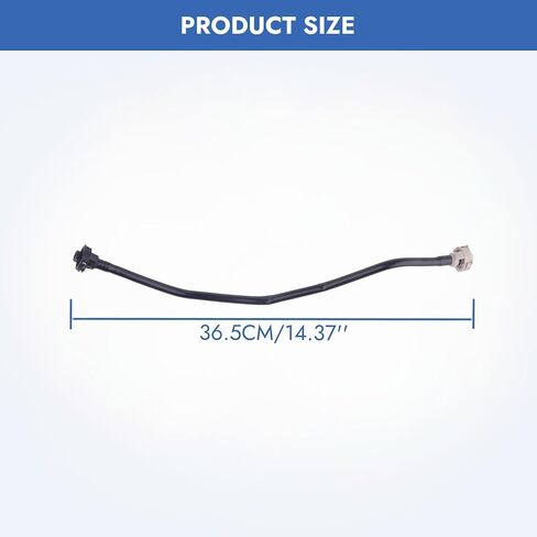 Coolant Radiator Overflow Hose for Audi A4 A5 2.0L (2009-2018) - OEM 8K0121081BF / 8K0121081AB / 8K0121081BB / 8K0121081S - Replacement Coolant Reservoir Hose - Durable Fit (1-Pack) in Saudi Arabia