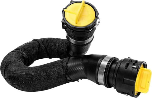 Radiator Hose Compatible with Audi A6 2006-2011 3.0L/3.2L Upper, Fit for Audi A6 Quattro 2005-2009, Replacement Radiator Upper Coolant Water Hose 4F0121101F New in Saudi Arabia