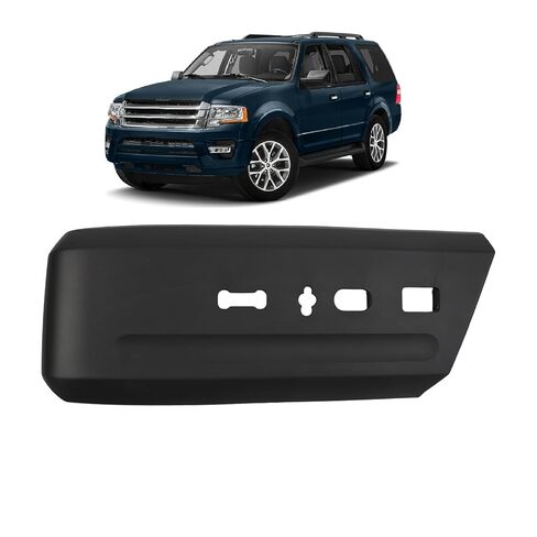 Left Driver Side Black Seat Track Switch Housing Compatible with Ford Expedition 2015 2016 2017 Seat Switch Cover Bezel Trim Panel Replaces# GL1Z-14A707-CB FL1Z-14A707-CB LH in Kuwait