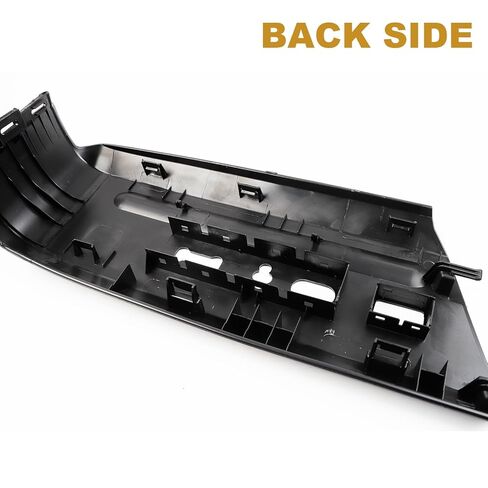 Left Driver Side Black Seat Track Switch Housing Compatible with Ford Expedition 2015 2016 2017 Seat Switch Cover Bezel Trim Panel Replaces# GL1Z-14A707-CB FL1Z-14A707-CB LH in Kuwait