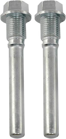 Raybestos R-Line Replacement Front Disc Brake Caliper Bolts for Select Acura CL/SLX, Honda Accord/Passport, Isuzu Amigo/Rodeo/VehiCROSS, Mazda Millenia Model Years (H15083) in Saudi Arabia