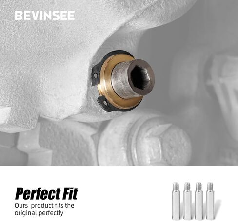 Bevinsee 4pcs دليل الفرجار دبابيس شريط التمرير متوافق مع E46 E92 E36 E85 E86 320i 325i 325xi 328i 328xi 330i in Kuwait
