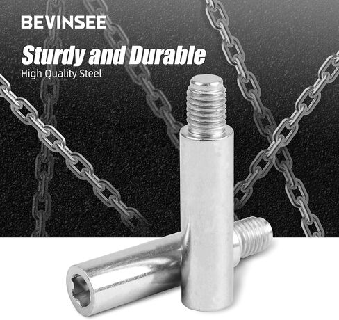 Bevinsee 4pcs دليل الفرجار دبابيس شريط التمرير متوافق مع E46 E92 E36 E85 E86 320i 325i 325xi 328i 328xi 330i in Kuwait