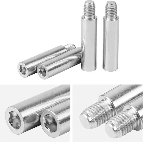 Bevinsee 4pcs دليل الفرجار دبابيس شريط التمرير متوافق مع E46 E92 E36 E85 E86 320i 325i 325xi 328i 328xi 330i in Kuwait