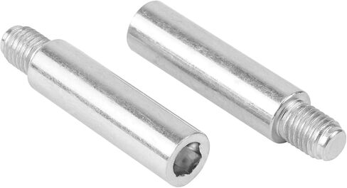 Bevinsee 4pcs دليل الفرجار دبابيس شريط التمرير متوافق مع E46 E92 E36 E85 E86 320i 325i 325xi 328i 328xi 330i in Kuwait