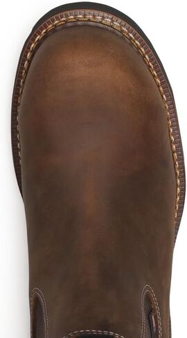 Thorogood American Heritage-Chelsea Men's Boots ، Toe Safety Toe ، Flain Toe ، نعل Poron Cushion ، EH المركب ، مقاوم للزيت/الزيت in Saudi Arabia