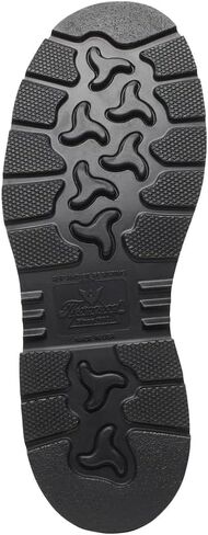 Thorogood American Heritage-Chelsea Men's Boots ، Toe Safety Toe ، Flain Toe ، نعل Poron Cushion ، EH المركب ، مقاوم للزيت/الزيت in Saudi Arabia