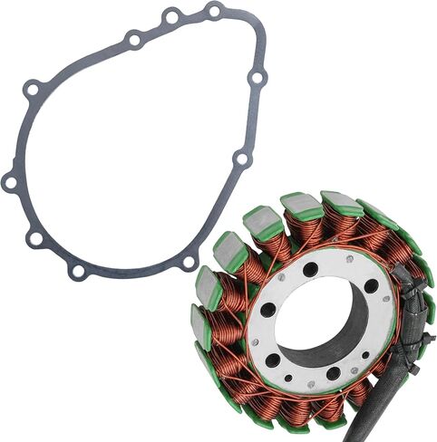 Caltric Stator و Gasket متوافق مع Kawasaki Ninja ZX-6R ZX636C ZX636D 2005 2006 in Saudi Arabia
