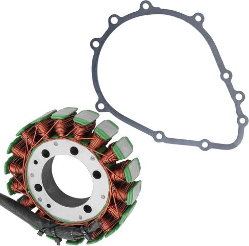Caltric Stator و Gasket متوافق مع Kawasaki Ninja ZX-6R ZX636C ZX636D 2005 2006 in Saudi Arabia