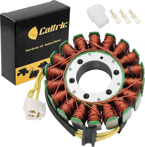 stator Caltric متوافق مع Suzuki GSXR1000 GSX-R1000 GSXR 1000 2001 2002 2003 2004 31401-18G00 31401-40F00 in Saudi Arabia
