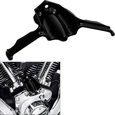 TCMT Tappet Lifter Block Accent Cover Fit For Harley Twin Cam Road Electra Glide Street Glide Road King Dyna Super Glide Switchback Wide Glide Heritage Softail Classic Fat Boy Low Rider 1999-2017 in Saudi Arabia