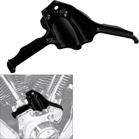 TCMT Tappet Lifter Block Accent Cover Fit For Harley Twin Cam Road Electra Glide Street Glide Road King Dyna Super Glide Switchback Wide Glide Heritage Softail Classic Fat Boy Low Rider 1999-2017 in Saudi Arabia