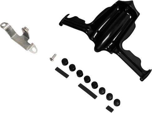 TCMT Tappet Lifter Block Accent Cover Fit For Harley Twin Cam Road Electra Glide Street Glide Road King Dyna Super Glide Switchback Wide Glide Heritage Softail Classic Fat Boy Low Rider 1999-2017 in Saudi Arabia
