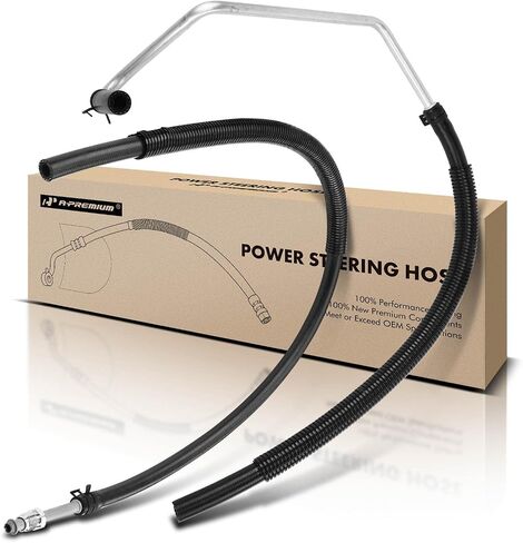 A-Premium Power Steering Hose Return Hose Line Assembly Compatible with Dodge Ram 2500 3500 1998-2002 5.9L 2-PC Set in Saudi Arabia