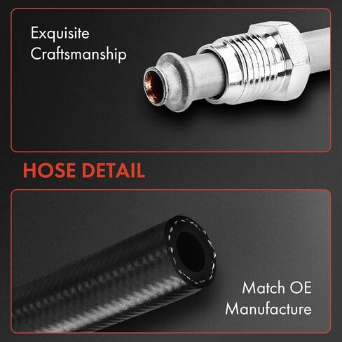 A-Premium Power Steering Hose Return Hose Line Assembly Compatible with Dodge Ram 2500 3500 1998-2002 5.9L 2-PC Set in Saudi Arabia