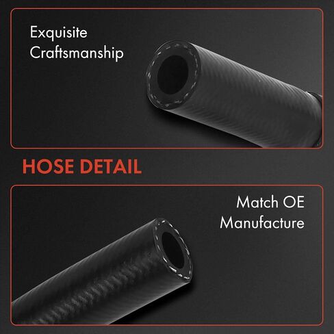 A-Premium Power Steering Hose Return Hose Line Assembly Compatible with Dodge Ram 2500 3500 1998-2002 5.9L 2-PC Set in Saudi Arabia