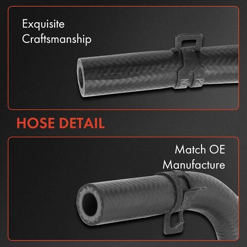 A-Premium Power Touring Hose Hose Line Assembly متوافق مع Ford F-250 Super Duty F-350 Super Duty 2005-2006 2-PC in Saudi Arabia