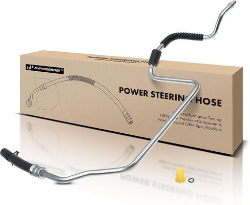 A-Premium Power Steering Hose Return Line Hose Assembly Compatible with Ford Expedition 2002-2006 4.6L 5.4L Gear To Cooler in Saudi Arabia