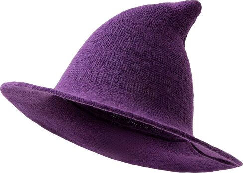 Joyebuy Kids Girl Boy Witch Hat Wide Brim Hats القابلة للطي in Kuwait