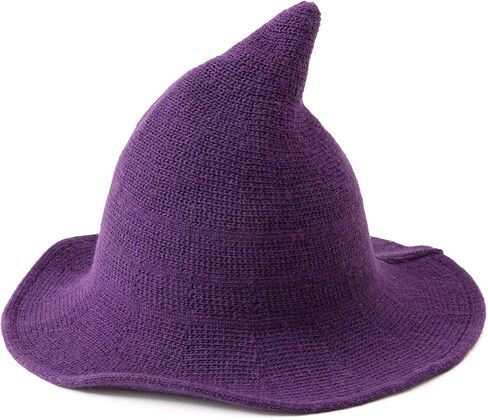 Joyebuy Kids Girl Boy Witch Hat Wide Brim Hats القابلة للطي in Kuwait